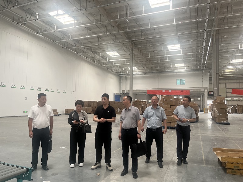 校企交流促发展，产教融合迈新步